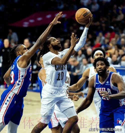 米切尔35+9加兰20分7助，骑士133-107轻取76人客场扬威